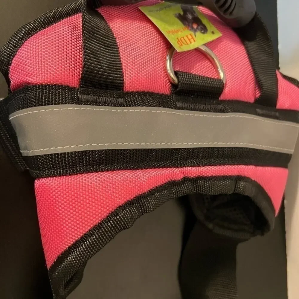 HDP PET SUPPLIES PET HARNESS SIZE L NWT